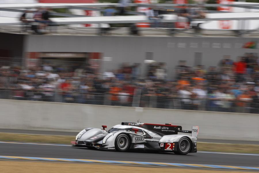  Audi R18 TDI Ultra Le Mans 24hr 2011 года  (фото 43 из 108)